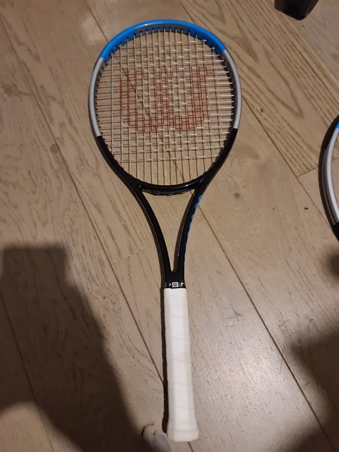 Raquette De Tennis Wilson Ultra Power XL 112 - Taille De Tamis 112, Poignée 4 3/8, Lot De 2