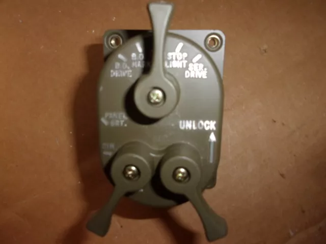 Hmmwv Jeep M151 M939 M35A2 M998 M1151   Master Light Switch