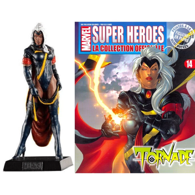Figurine Marvel Rhino - Eaglemoss N°10 - Collection Officielle - Plomb - Magazine Inclus - Scellée