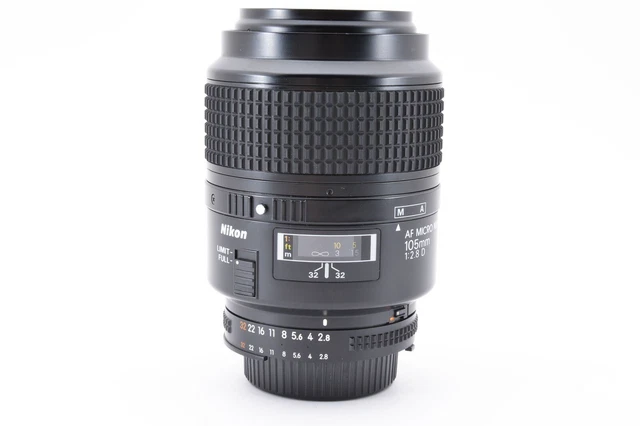 【Near Mint】Nikon AF MICRO NIKKOR 105mm f2.8D from Japan 2