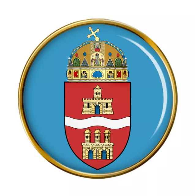 Budapest (Hungary) Pin Badge