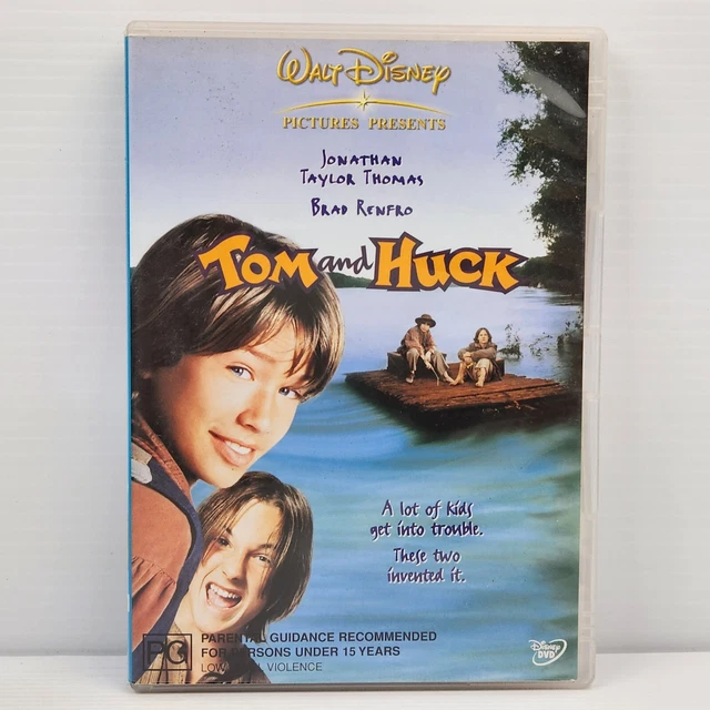 TOM AND HUCK Walt Disney VHS Video Tape Movie £4.01 - PicClick UK