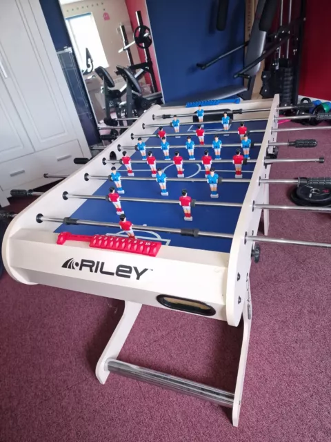 Riley Folding Table Football / Foosball Table. 4FT