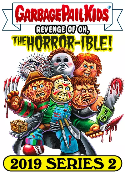 2019 Topps Garbage Pail Kids: Revenge of Oh The Horror-ible! (Buy 3 Get 1 Free)