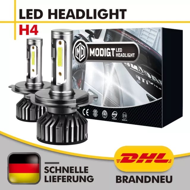 PHILIPS Replacer H4 LED Scheinwerfer Kit 80W Fern- / Abblendlicht COB 6000K