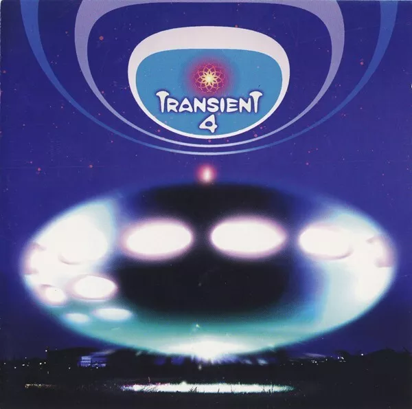 Transient 4 - Rare Goa Trance Compilation CD - Transient Records 1996 - Cosmosis