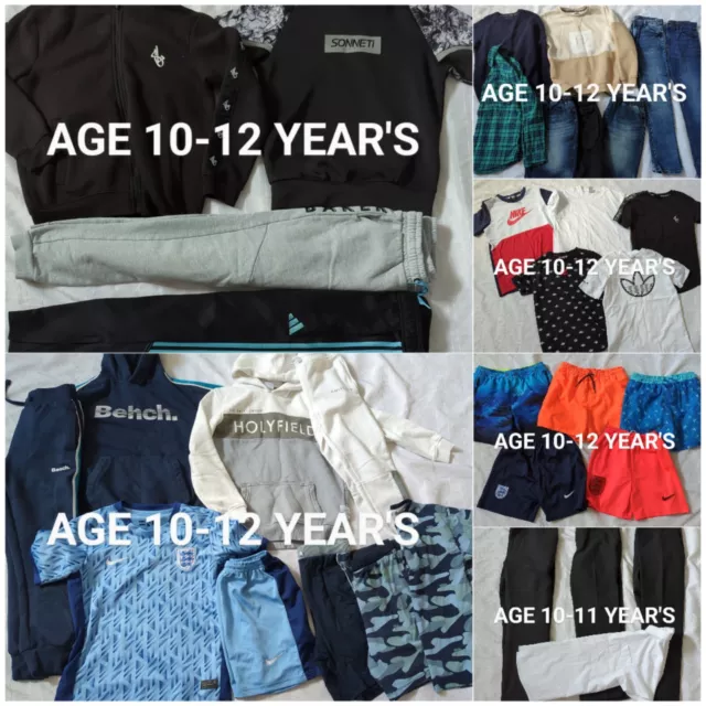 Boy's Bundle Age 10-12S Clothes