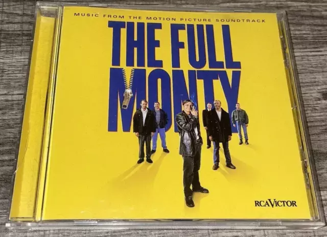 CD 1997 RCA original de The Full Monty banda sonora de película