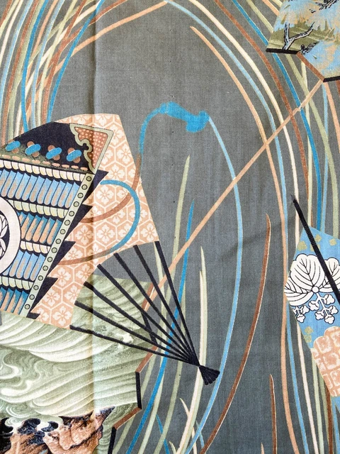 Vintage Japanese juban kimono - Antique Mens Juban 3