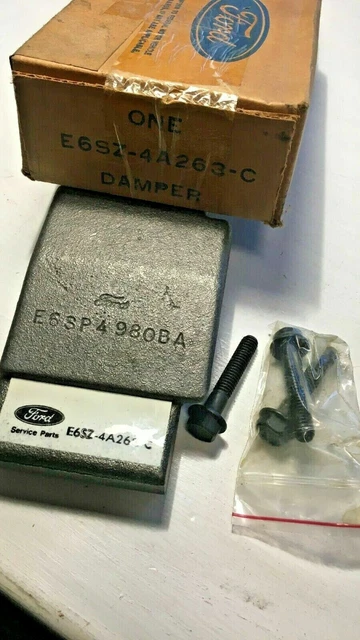 OEM Ford Engine Transmission Vibration Damper E6SZ4A263C 92-97 F-250 7.3L-C13