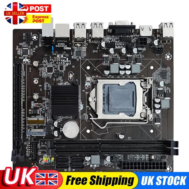H61 Pc H61 COMPUTER MOTHERBOARD Supports M.2 NVME LGA1155 PC Mainboard DDR3 ...