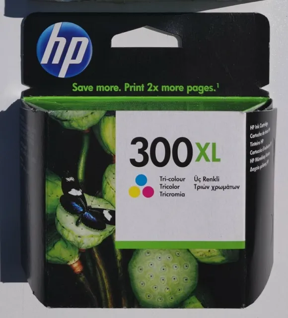 Cartuccia Originale HP 300 XL Colore (CC644EE) - SCADUTA