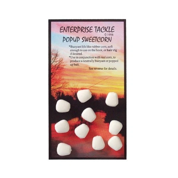 Enterprise Tackle Pop Up Sweetcorn Corn *PAY 1 POST*