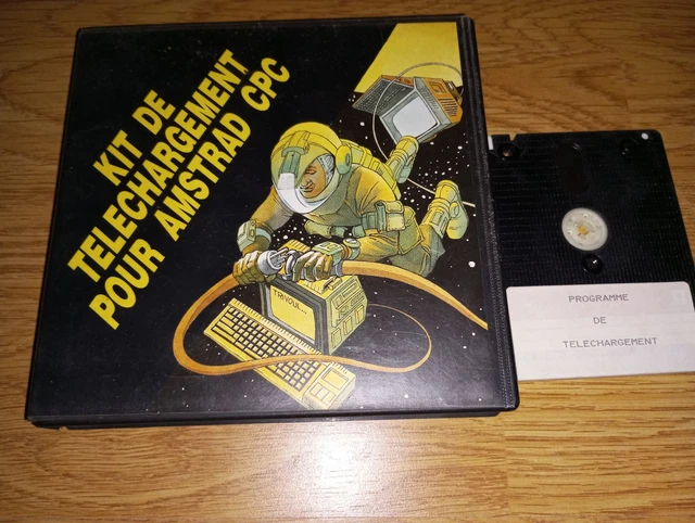 Jeu Vidéo DRAGONNINJA Sur Disquette Pour Amstrad CPC 464/664/6128 - Très Bon état