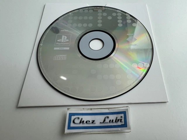 SONY PLAYSTATION PS1 - Euro Demo 39 (Fighting Force 2, Pac Man World