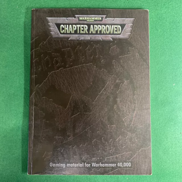  Games Workshop - Warhammer 40K: Chapter Approved