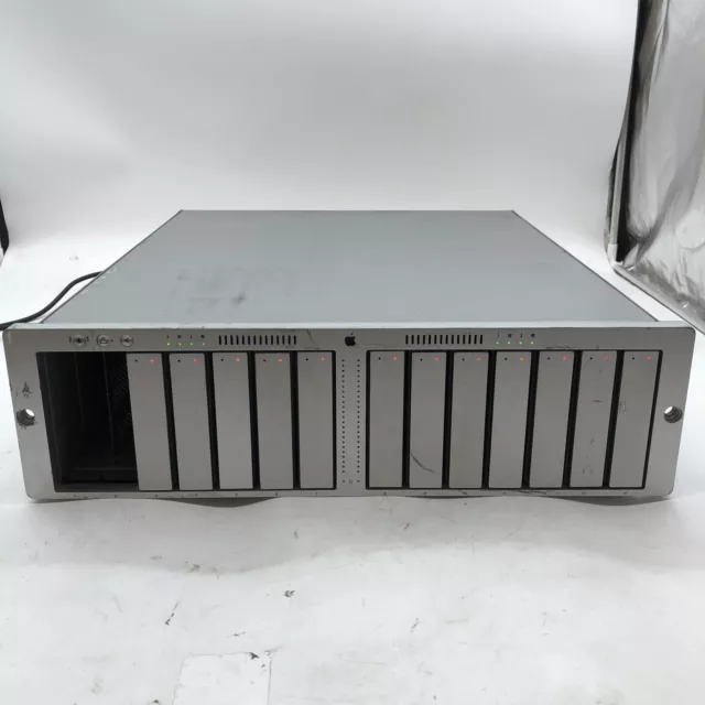 Apple XSERVE RAID A1009 Network Enclosure Storage AS IS For parts repair