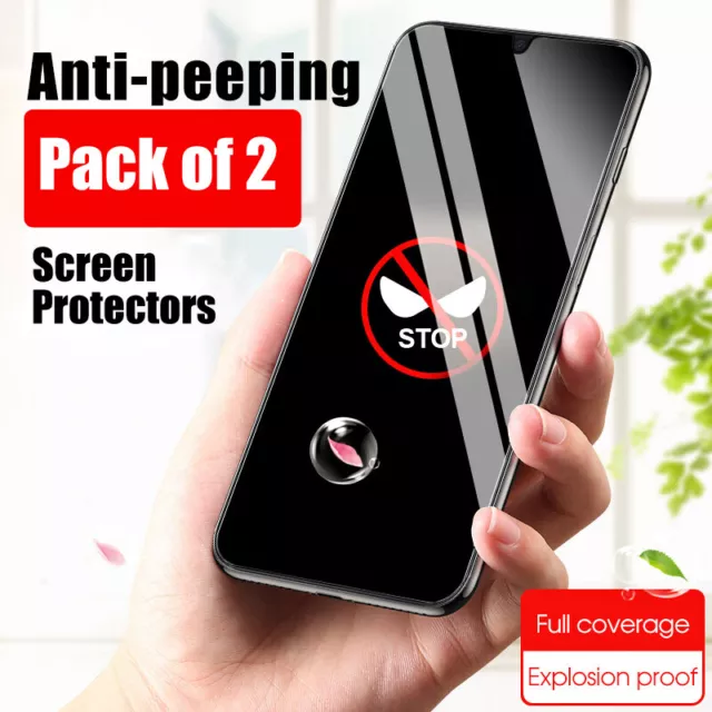 Screen Protector for Nokia C32 C22 G22 C02 C12 PRIVACY FULL COVER TEMPERED GLASS