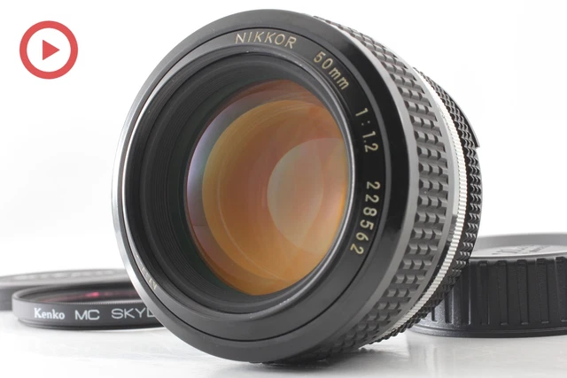 [MINT] Nikon Ai Nikkor 50mm F1.2 MF Standard Prime Lens From JAPAN