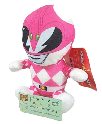 pink ranger plush
