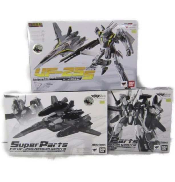 Dx Chogokin Vf-25S Messiah Valkyrie Ozma Lee Machine Renewal