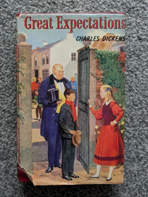CHARLES DICKENS, GREAT Expectations Vintage Hardback Book £5.00 ...