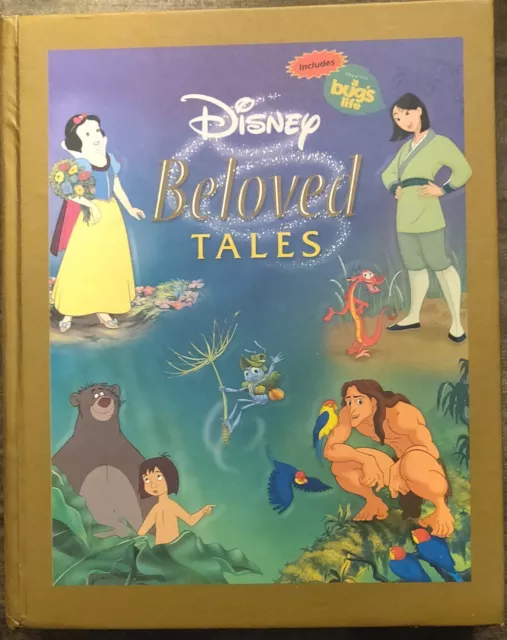 Disney Beloved Tales - Lion King, Bug's Life, Cinderella, Mulan *FREE SHIP*