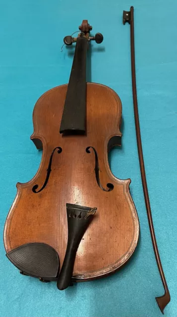 Beautiful Old German Violin 4/4 Size