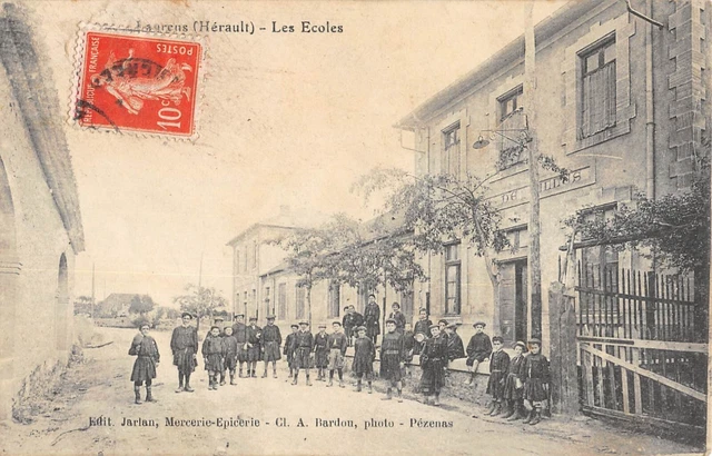 CPA 34 MONTPELLIER Promenade Et Jardin De L'esplanade EUR 3,80