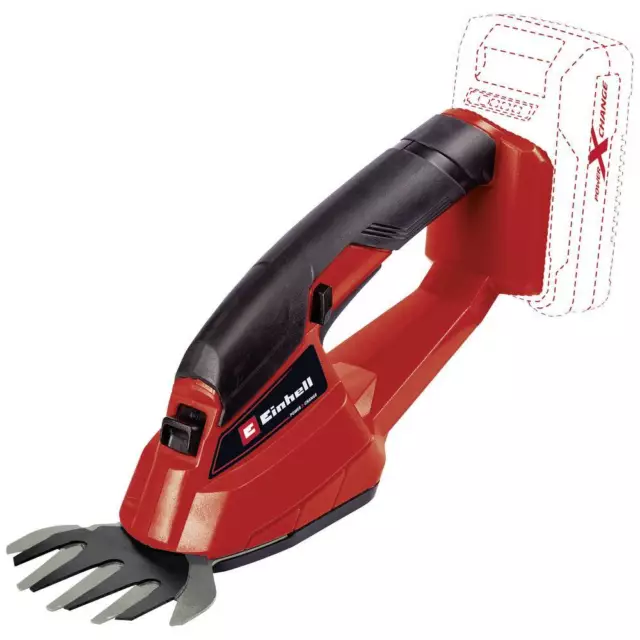 Einhell Power X-Change GC-CG 18/1 Li-Solo sans fil Cisaille à gazon sans