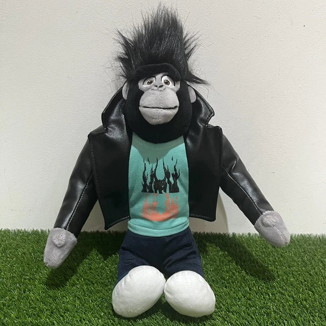 JOHNNY SING 2 Plush Teddy Gorilla Soft Toy 12” Rare £34.99 PicClick UK