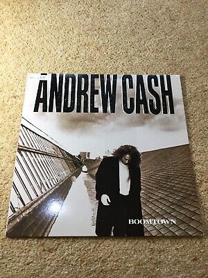 Boomtown - Andrew Cash 1989 Island Near MINT Vinyl LP