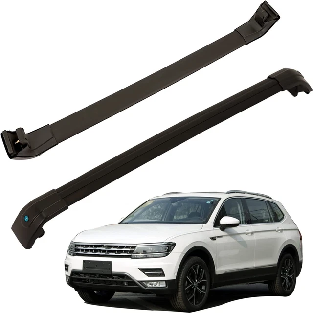 ROOF RACK VOLKSWAGEN Tiguan 20182023 Cross Bars Luggage Carrier Ski