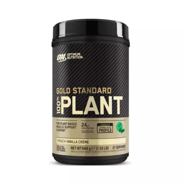 Optimum Nutrition 100% Gold Standard Plant - Proteínas Veganas