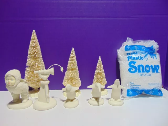 Snowbabies Stargazing 9 Piece Set Department 56