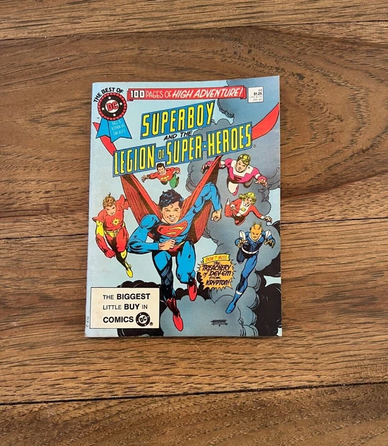 DC Special Blue Ribbon Digest Superboy Jan 1984