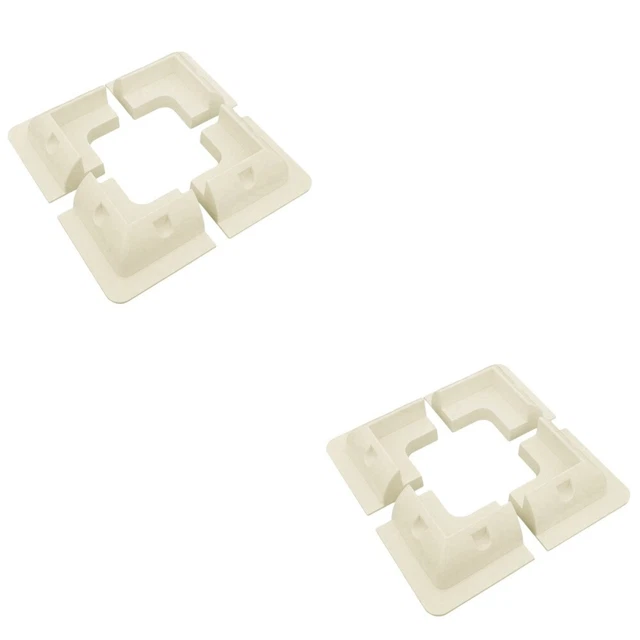 Supporto a Z per pannello solare supporto di montaggio per pannello solare camper 8 pz/set