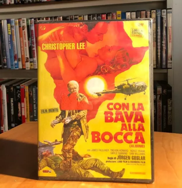 Con La Bava Alla Bocca (Ed. Limitata E Numerata) DVD MOSAICO MEDIA NUOVO