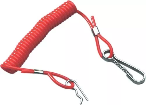 Pingel Red Replacement Tether Cord w/ Clip 600 DS-305504