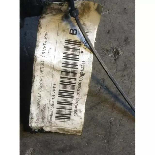 Galet Tendeur Pour Toyota Corolla Verso (01/02-03/04) 1.6 16V Mnv 2004