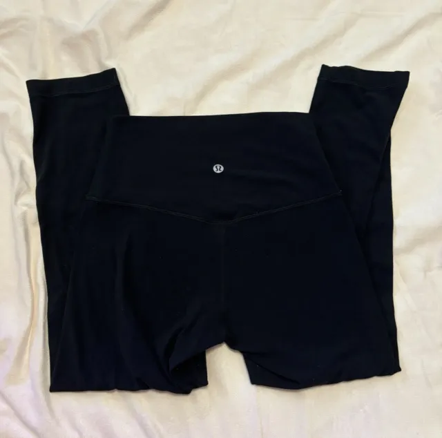 lululemon Align™ High-Rise Pant with Pockets 25 Black Size 4. LW5DCES NWT