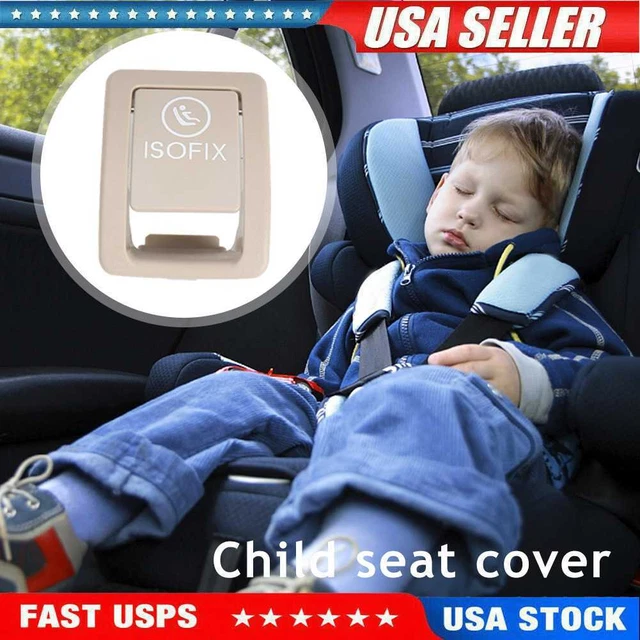 Children Seat Hook Cover Replacement for Mer/cedes-Benz C-Class W205 (Beige)