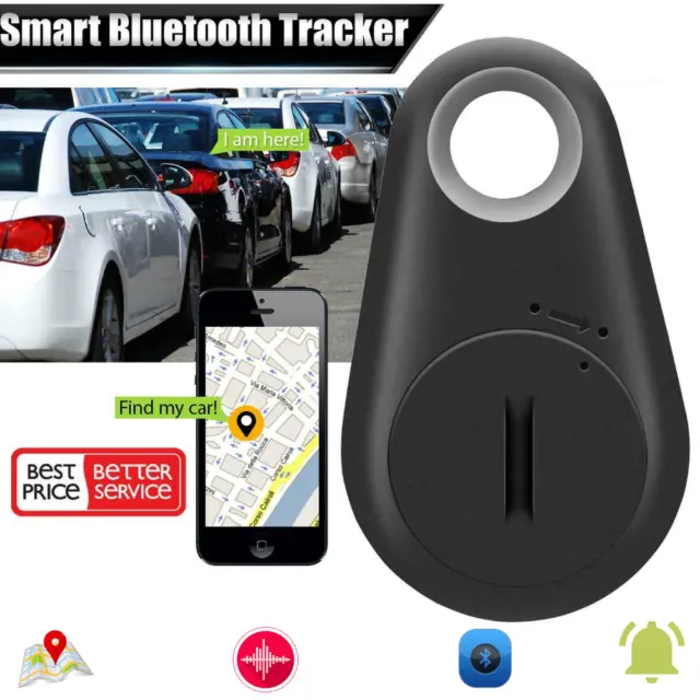 Smart Alarme Bluetooth Clé Télémétrie Localisateur Raindrop Anti- Lost Traceur