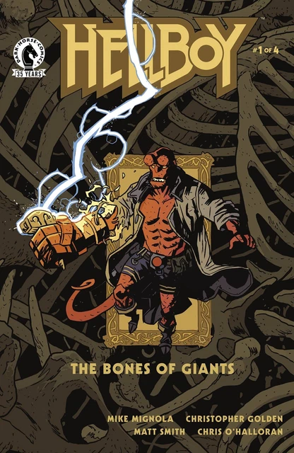 Hellboy Bones Of Giants #1 (Of 4) Dark Horse Comics