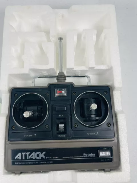 🔥 Futaba • FP-2NL • Digital Proportional Radio Control System RC • Attack Japan