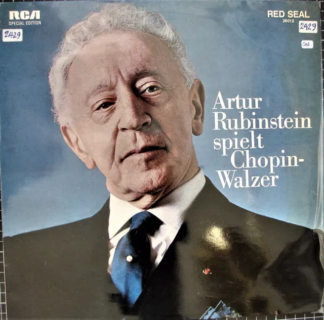 Artur RUBINSTEIN spielt CHOPIN-Walzer - NM-