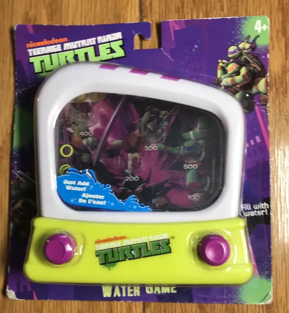 Teenage Mutant Ninja Turtles Water Game Nickelodeon