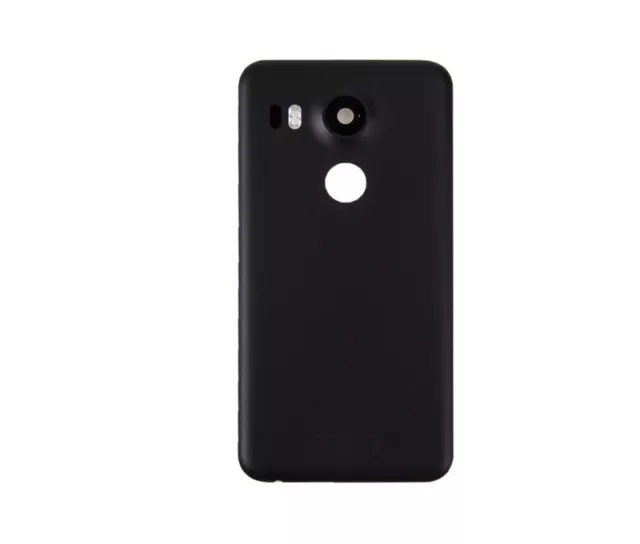 TAPA TRASERA CUBRE BATERIA PARA NEXUS 5X Negro