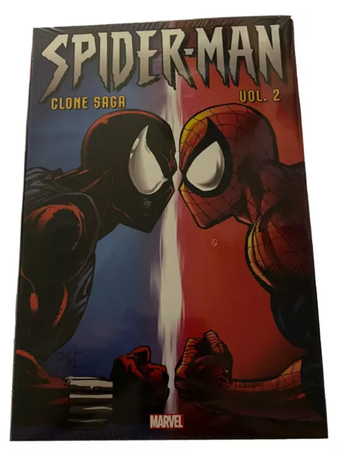 Spider-Man Clone Saga Omnibus Vol. 2 by Todd DeZago 2017 Hardcover