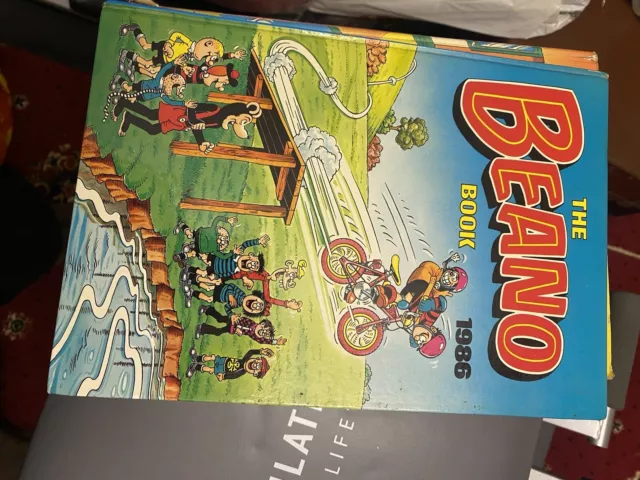 Beano And Dandy Vintage Annuals